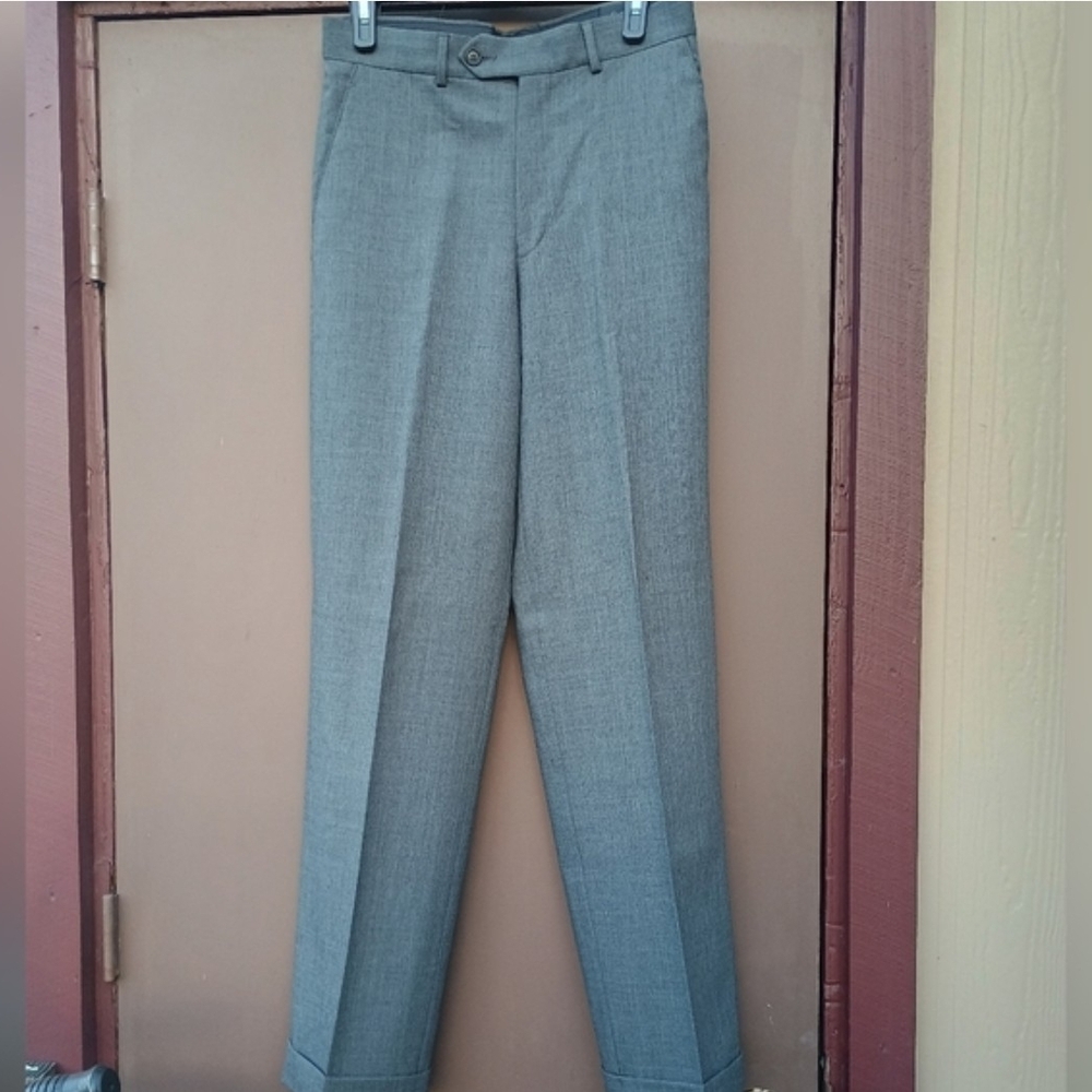 Classic S. Cohen Performance Gray Dress Pants